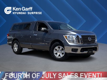 Used 2018 Nissan Titan SV
