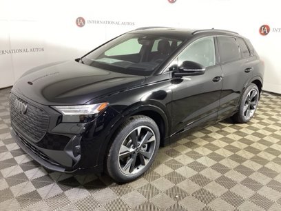 New 2025 Audi Q4 e-tron Prestige