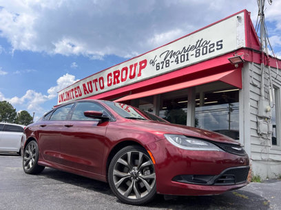 Used 2015 Chrysler 200 S w/ Comfort Group