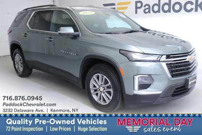 Used 2023 Chevrolet Traverse LT