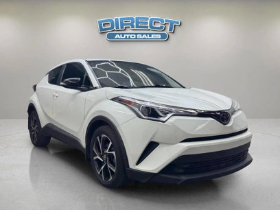 Used 2021 Toyota C-HR LE
