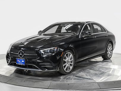 Used 2022 Mercedes-Benz E 450 4MATIC Sedan