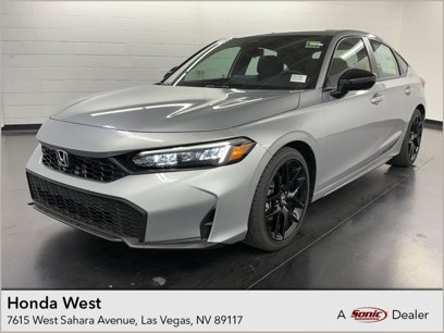 New 2025 Honda Civic Sport