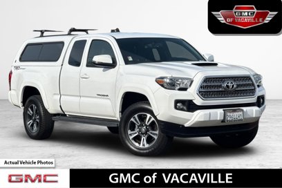 Used 2016 Toyota Tacoma TRD Sport