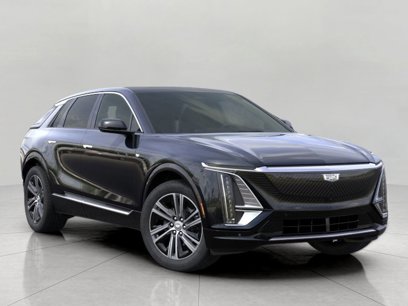 New 2025 Cadillac Lyriq Luxury