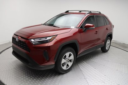 Certified 2022 Toyota RAV4 XLE