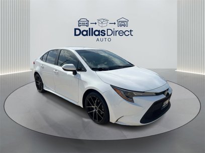 Used 2021 Toyota Corolla LE w/ Carpet Mat Package (TMS)