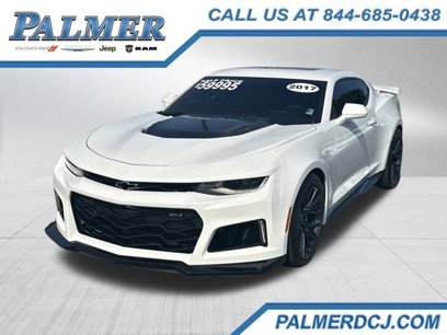 Used 2017 Chevrolet Camaro ZL1