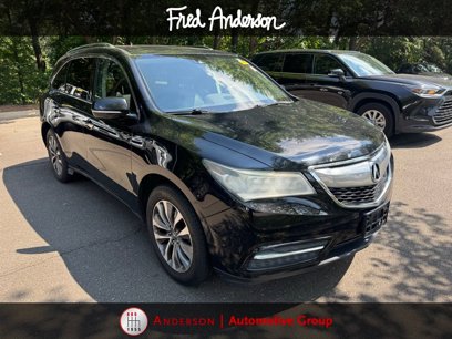 Used 2016 Acura MDX SH-AWD w/ Technology Package