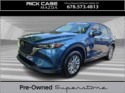 Used 2022 MAZDA CX-5 AWD 2.5 S