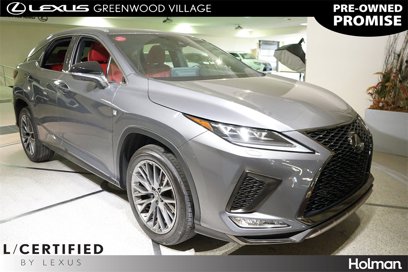 Certified 2022 Lexus RX 350 F Sport