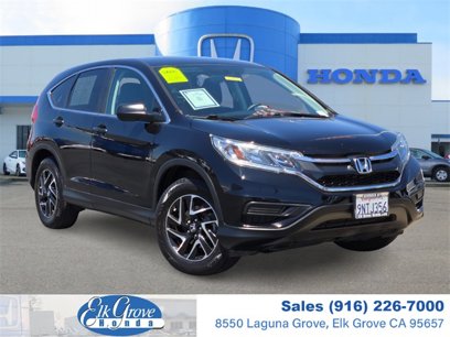 Used 2016 Honda CR-V SE