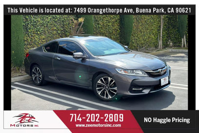 Used 2017 Honda Accord EX