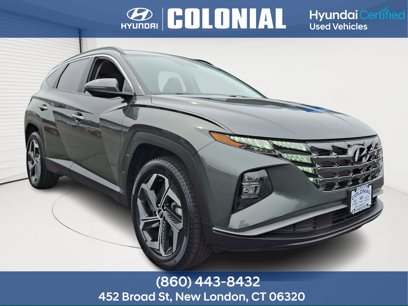 Certified 2022 Hyundai Tucson SEL w/ Convenience + Premium Package