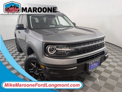 Certified 2022 Ford Bronco Sport
