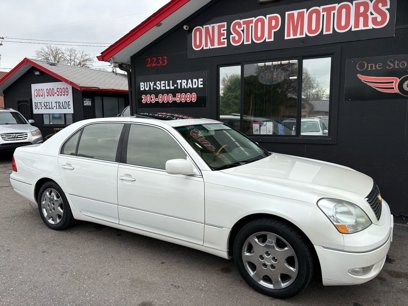 Used 2001 Lexus LS 430