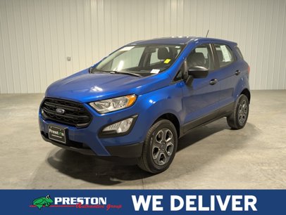 Certified 2022 Ford EcoSport S