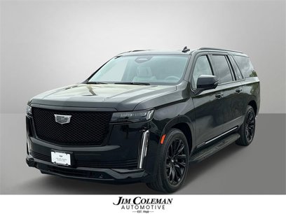 Certified 2024 Cadillac Escalade ESV Sport Platinum w/ LPO, ONYX Package