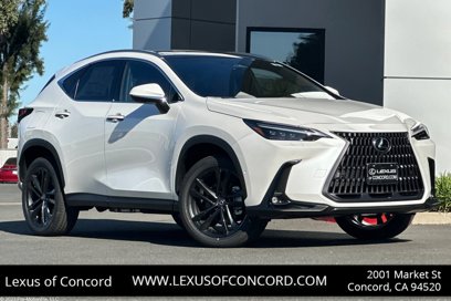 New 2025 Lexus NX 450h+ AWD w/ Luxury Package