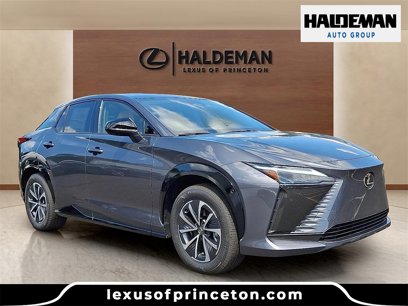 New 2025 Lexus RZ 450e