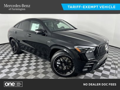 New 2025 Mercedes-Benz GLE 53 AMG 4MATIC Coupe