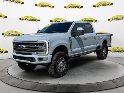 Used 2024 Ford F250 Limited w/ FX4 Off-Road Package