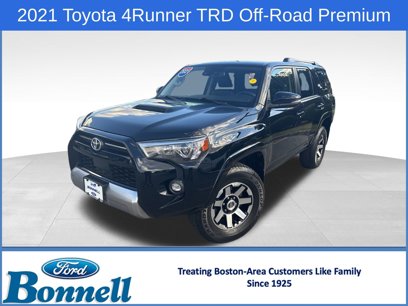 Used 2021 Toyota 4Runner TRD Off-Road Premium