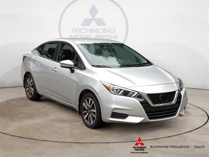 Used 2021 Nissan Versa SV