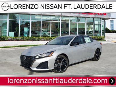 New 2025 Nissan Altima 2.5 SR w/ SR Premium Package
