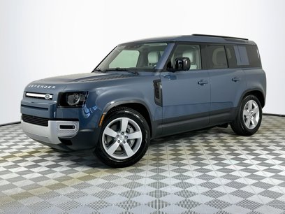 New 2025 Land Rover Defender 110 S