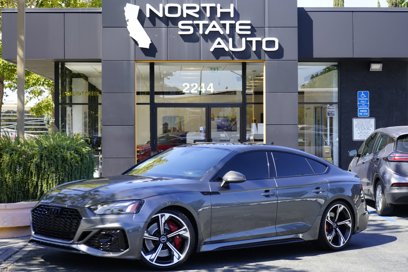 Used 2021 Audi RS 5 Sportback w/ Black Optic Carbon Package