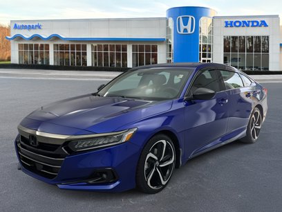 Used 2022 Honda Accord Sport