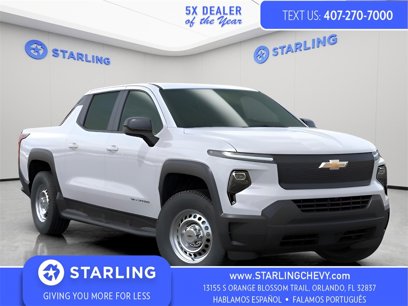 New 2025 Chevrolet Silverado EV W/T w/ WT Plus Package