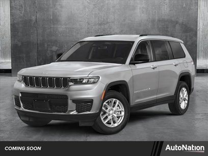 New 2025 Jeep Grand Cherokee L Laredo