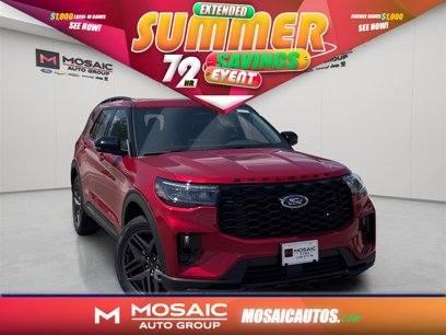 New 2025 Ford Explorer ST-Line
