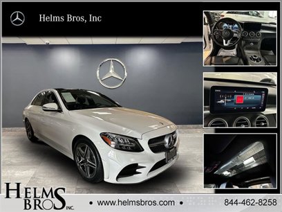 Certified 2021 Mercedes-Benz C 300 4MATIC Sedan