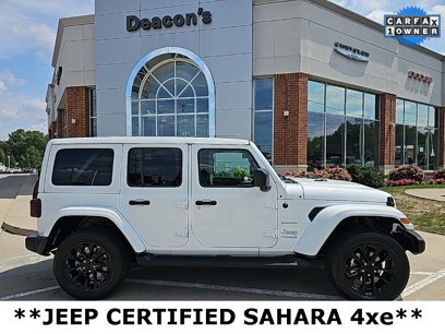 Certified 2022 Jeep Wrangler Unlimited Sahara w/ Cold Weather Group