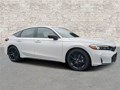 New 2025 Honda Civic Sport