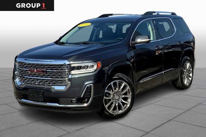 Used 2022 GMC Acadia Denali w/ Denali Technology Package