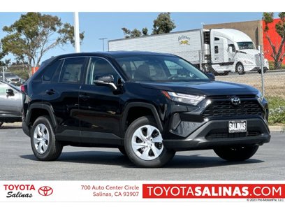 New 2025 Toyota RAV4 LE
