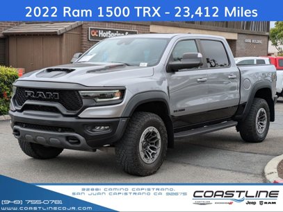 Used 2022 RAM 1500 TRX w/ TRX Level 2 Equipment Group