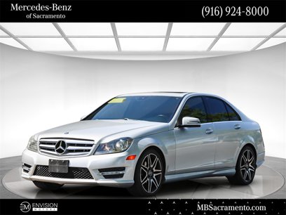 Used 2013 Mercedes-Benz C 250 Sedan