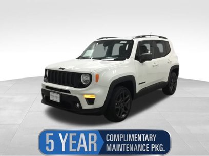 Used 2021 Jeep Renegade Latitude