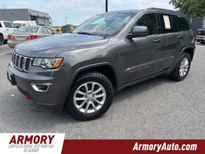 Used 2021 Jeep Grand Cherokee Laredo