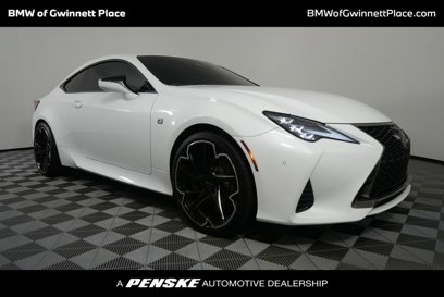 Used 2019 Lexus RC 350 F Sport w/ Accessory Package