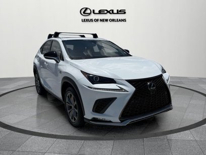 Used 2021 Lexus NX 300 F Sport w/ F Sport Premium Package