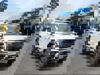 New 2025 Ford F150 Raptor
