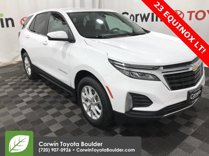 Used 2023 Chevrolet Equinox LT w/ LPO, Floor Liner Package