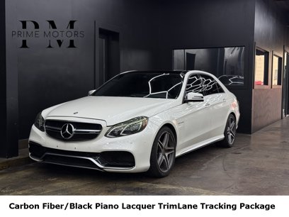 Used 2016 Mercedes-Benz E 63 AMG S-Model w/ Lane Tracking Package