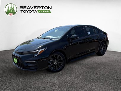New 2025 Toyota Corolla XSE